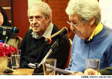 احمدرضا احمدی و ر. اعتمادی، مهمانان عزیز داود رشیدی احمدرضا احمدی و ر. اعتمادی، مهمانان عزیز داود رشیدی