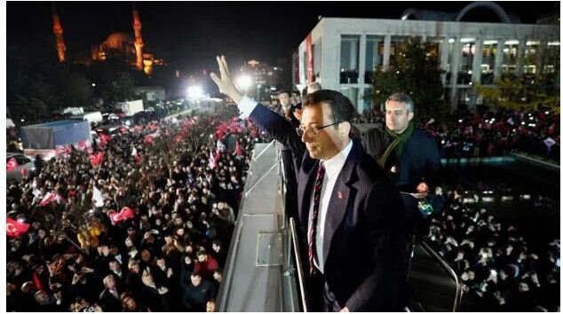 ممنوعیت سیاسی و حبس در انتظار شهردار استانبول 