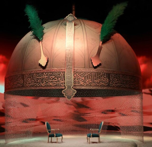 پخش ویژهبرنامه محرمی تلویزیون با اجرای یک خواننده پخش ویژهبرنامه محرمی تلویزیون با اجرای یک خواننده