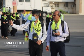 بازگشت حجاج هرمزگانی آغاز شد