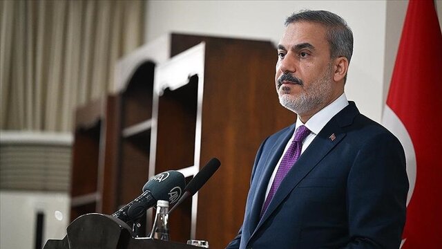 هاکان فیدان بررسی دلایل ورود بیشتر ترکیه به پرونده فلسطین