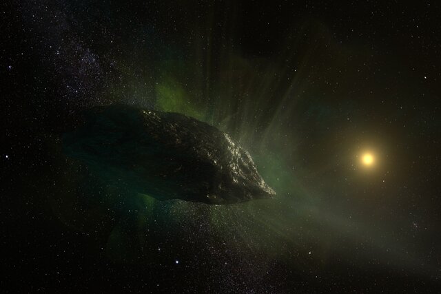 اجرام میانستارهای عجیب از کجا آمدهاند؟