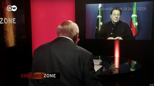 عمران خان: حزبم در معرض سرکوب است/ دیر یا زود به زندان برگردانده میشوم