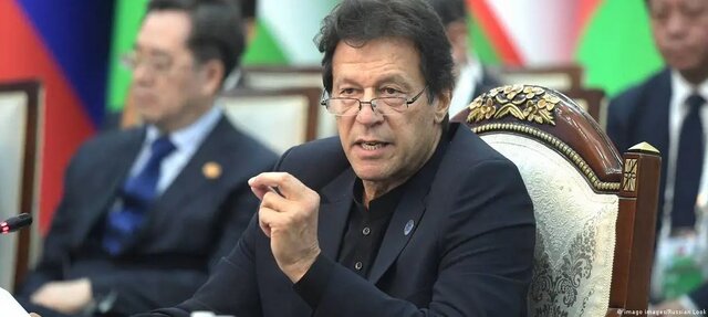 عمران خان: حزبم در معرض سرکوب است/ دیر یا زود به زندان برگردانده می‌شوم