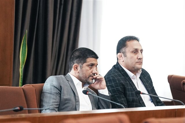 یاری: رفتنم از فدراسیون کشتی شیطنت رسانهای بود/ چرخه مالی لیگ حدود ۱۱۸ میلیارد بود یاری: رفتنم از فدراسیون کشتی شیطنت رسانهای بود/ چرخه مالی لیگ حدود ۱۱۸ میلیارد بود