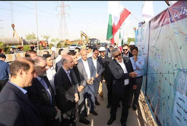 تامین آب در غرب تهران پایدار میشود تامین آب در غرب تهران پایدار میشود