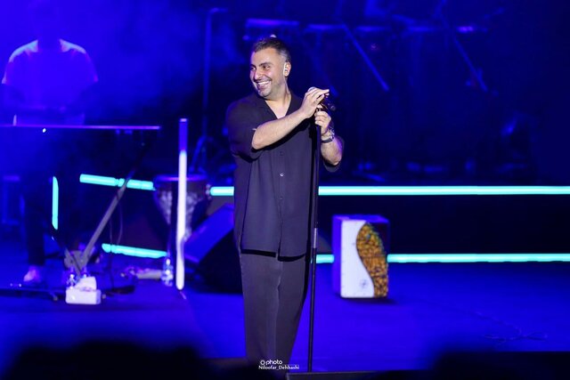 علیرضا طلیسچی با طرفدارانش موزیک ویدیو میسازد