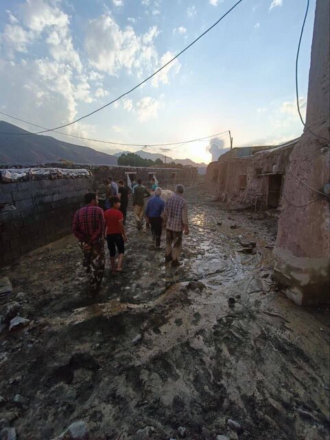 امدادرسانی به ۳۸ نفر در سیل و آب‌گرفتگی شهرستان خوی