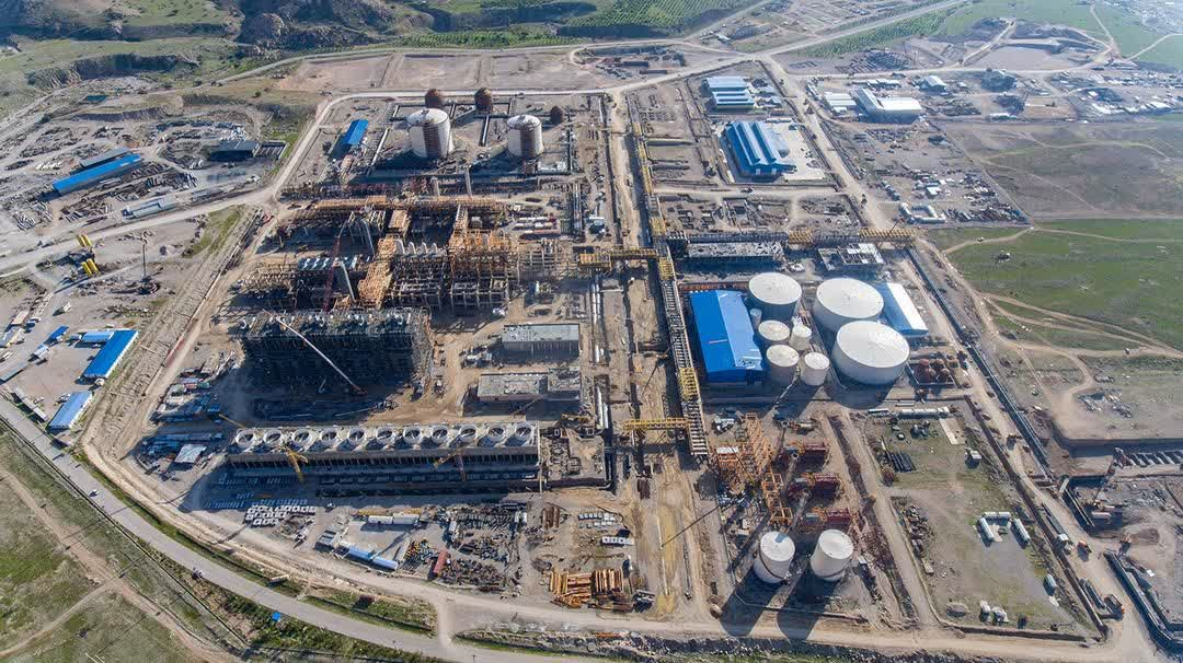 پتروشیمی گچساران با حمایت بانک صادرات ایران به بهرهبرداری رسید