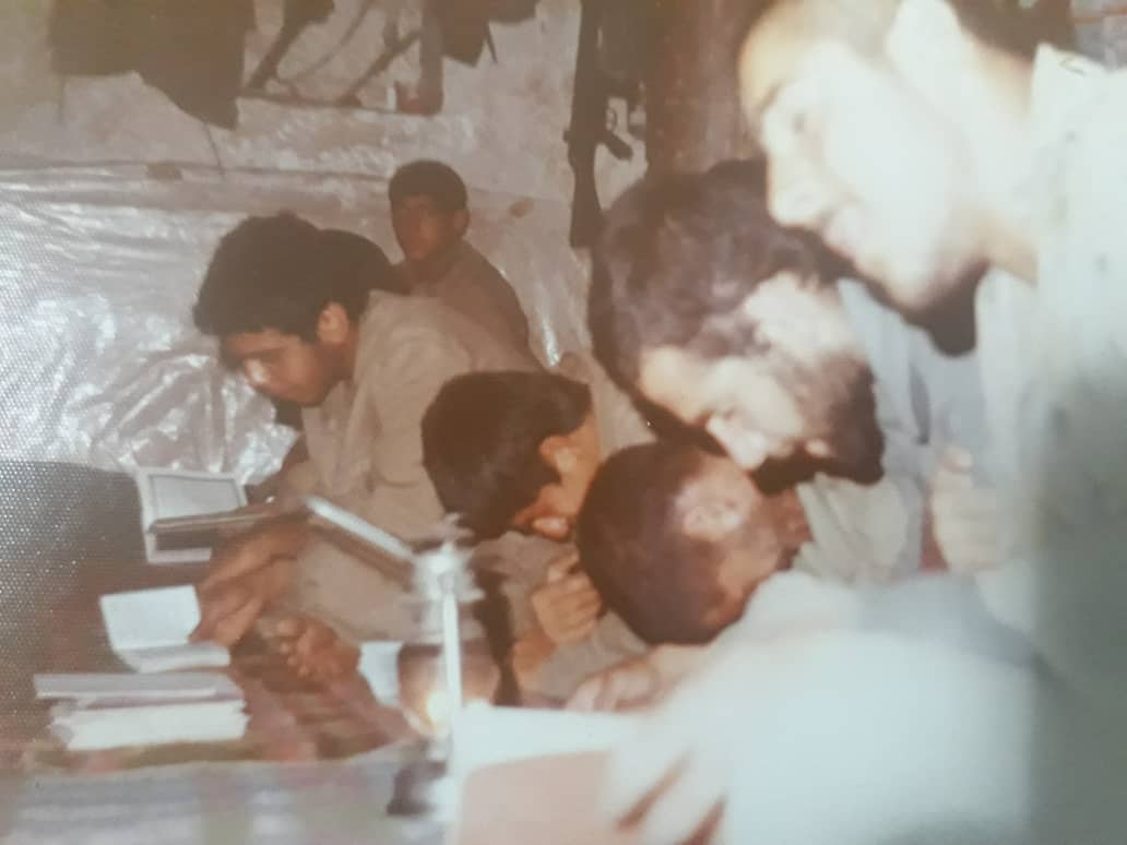 داستان اولین تجربه جنگی یک نوجوان