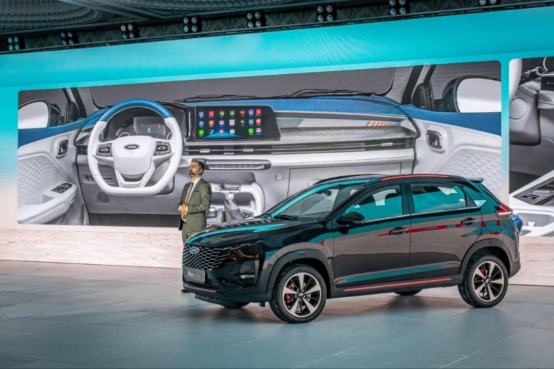 فصلی جدید، مسیری نو؛ امویام از ایکس 33 کراس رونمایی کرد