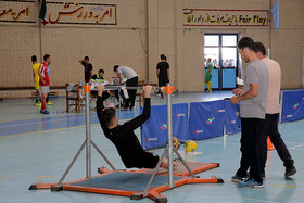 کنکور عملی رشته علوم ورزشی در دانشگاه شیراز برگزار می‌شود