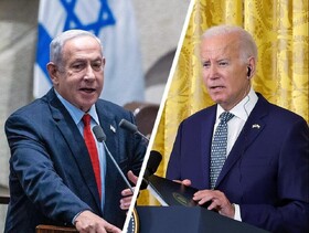 انتقاد ضمنی نتانیاهو از بایدن بابت دخالت در امور داخلی رژیم صهیونیستی