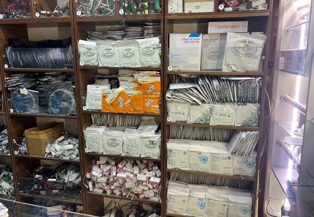 انواع ریسه نوری 12 ولتی چراغ لاینی انواع ریسه نوری 12 ولتی چراغ لاینی