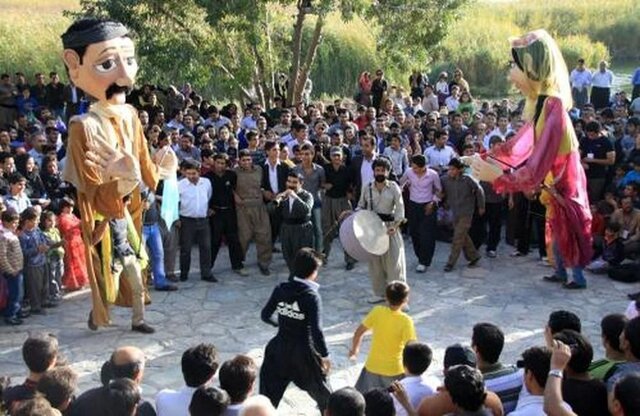 شانزدهمین جشنواره تئاتر خیابانی مریوان برگزار می شود
