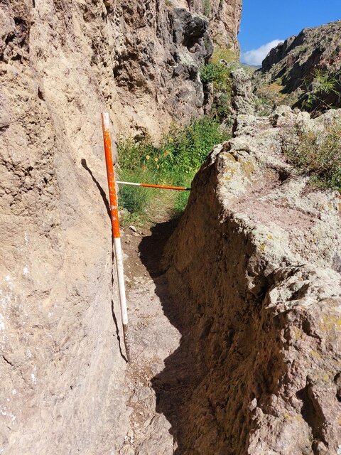 کشفهای جدید در مسیر پل معلق اردبیل