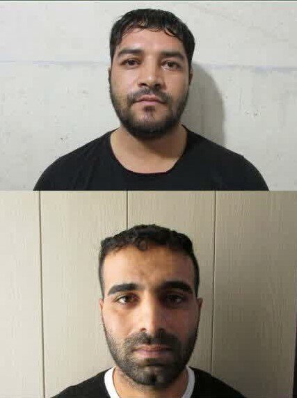 عکس به دستور مقام قضایی ، بدون پوشش منتشر شده است دستگیری زورگیران در مرودشت