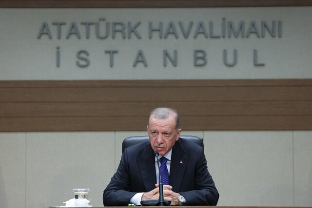 اردوغان: قرارداد غلات به تاریخ پیوست/ دمشق انتظار خروج ما از سوریه را نداشته باشد اردوغان: قرارداد غلات به تاریخ پیوست/ دمشق انتظار خروج ما از سوریه را نداشته باشد