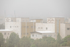 وضعیت بحرانی هوا در مشهد