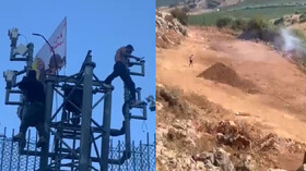 رژیم صهیونیستی مجددا در مرزهای لبنان دوربین نصب کرد