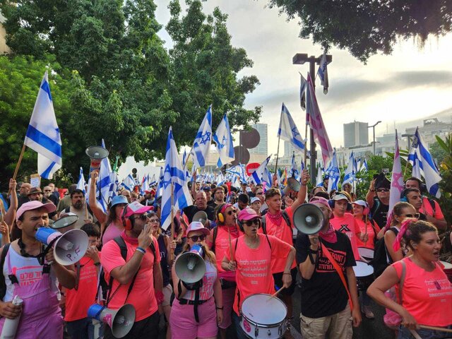 آغاز تظاهرات علیه «اصلاحات قضایی» در سراسر اراضی اشغالی