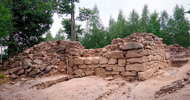 کشف یک قلعه حیرتآور