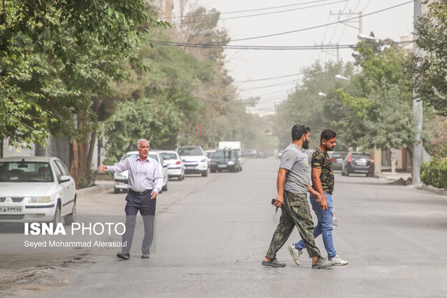 پیش‌بینی طوفان گردوخاک و بروز خسارت در خراسان رضوی/ کاهش نسبی دما از هفته آینده 