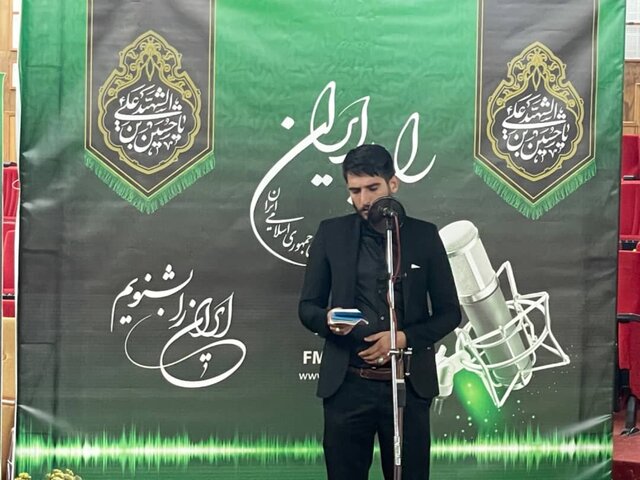 فیلم و عکس از تولید یک مسابقه استعدادیابی در محرم