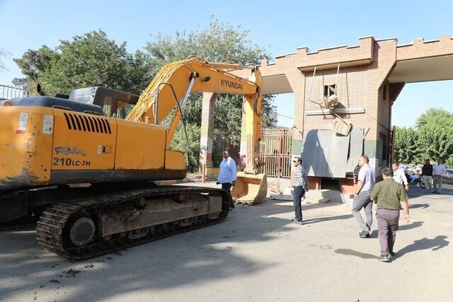 عکس تزیینی است رفع معارض ۲۹ ملک مسیر بزرگراه یادگارامام در مرحله پایانی کمیسیون ماده ۹