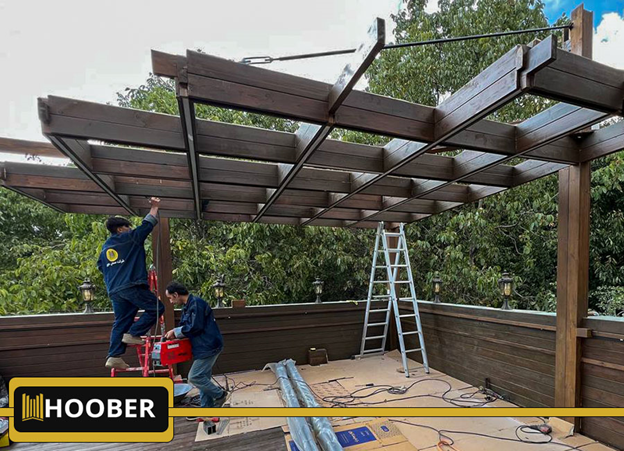 آشنایی با شرکت هوبر در طراحی ساخت و اجرای انواع سقف و سازههای متحرک