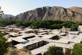 گذری بر تنها روستای بدون کوچه!