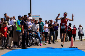 مسابقات ترای اتلون قهرمانی کشور - تبریز