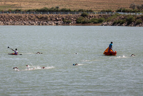 مسابقات ترای اتلون قهرمانی کشور - تبریز