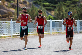 مسابقات ترای اتلون قهرمانی کشور - تبریز