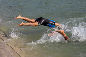 مسابقات ترای اتلون قهرمانی کشور - تبریز