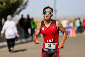 مسابقات ترای اتلون قهرمانی کشور - تبریز