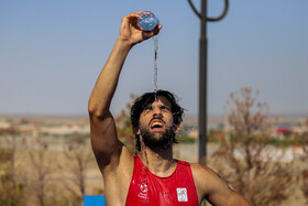 مسابقات ترای اتلون قهرمانی کشور - تبریز