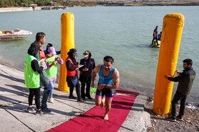 مسابقات ترای اتلون قهرمانی کشور - تبریز