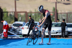 مسابقات ترای اتلون قهرمانی کشور - تبریز