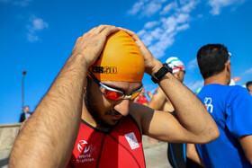 مسابقات ترای اتلون قهرمانی کشور - تبریز