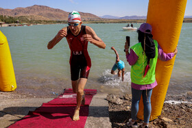 مسابقات ترای اتلون قهرمانی کشور - تبریز