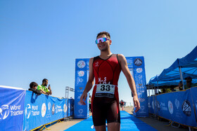 مسابقات ترای اتلون قهرمانی کشور - تبریز