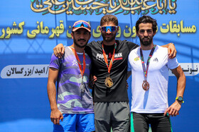 مسابقات ترای اتلون قهرمانی کشور - تبریز