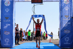 مسابقات ترای اتلون قهرمانی کشور - تبریز