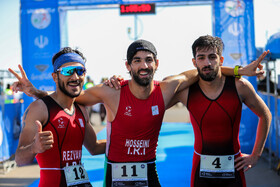 مسابقات ترای اتلون قهرمانی کشور - تبریز