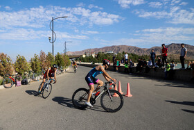 مسابقات ترای اتلون قهرمانی کشور - تبریز