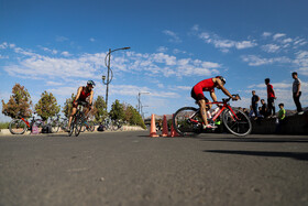 مسابقات ترای اتلون قهرمانی کشور - تبریز