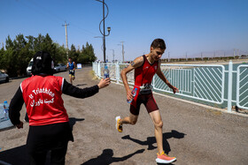 مسابقات ترای اتلون قهرمانی کشور - تبریز