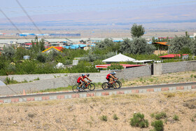 مسابقات ترای اتلون قهرمانی کشور - تبریز