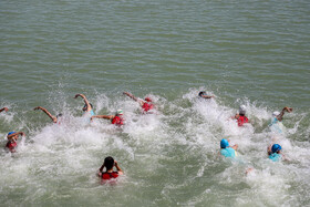 مسابقات ترای اتلون قهرمانی کشور - تبریز